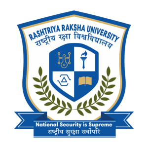 Rashtriya Raksha University crest